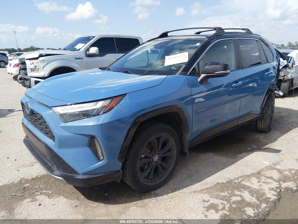 4T3E6RFV4PU106274 2023 TOYOTA RAV4 HYBRID photo no. 2