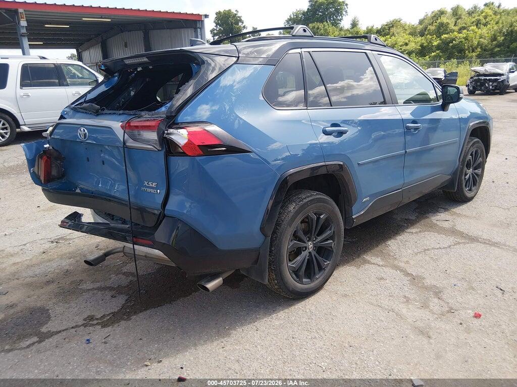 4T3E6RFV4PU106274 2023 TOYOTA RAV4 HYBRID photo no. 4