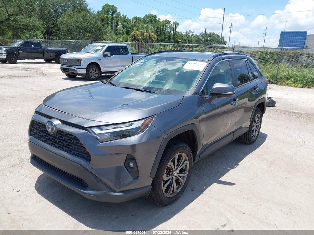 JTMB6RFV8PD100431 2023 TOYOTA RAV4 HYBRID photo no. 2