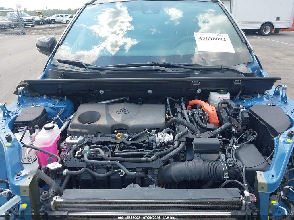 2T3E6RFV6PW043968 2023 TOYOTA RAV4 HYBRID photo no. 10