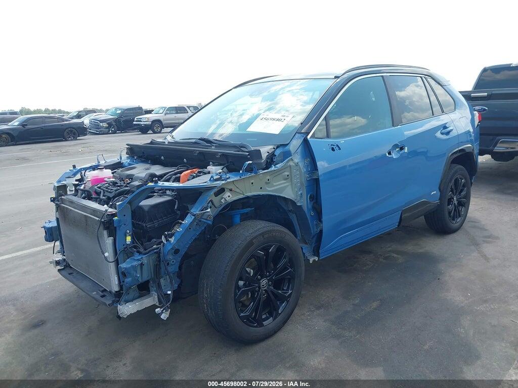 2T3E6RFV6PW043968 2023 TOYOTA RAV4 HYBRID photo no. 2