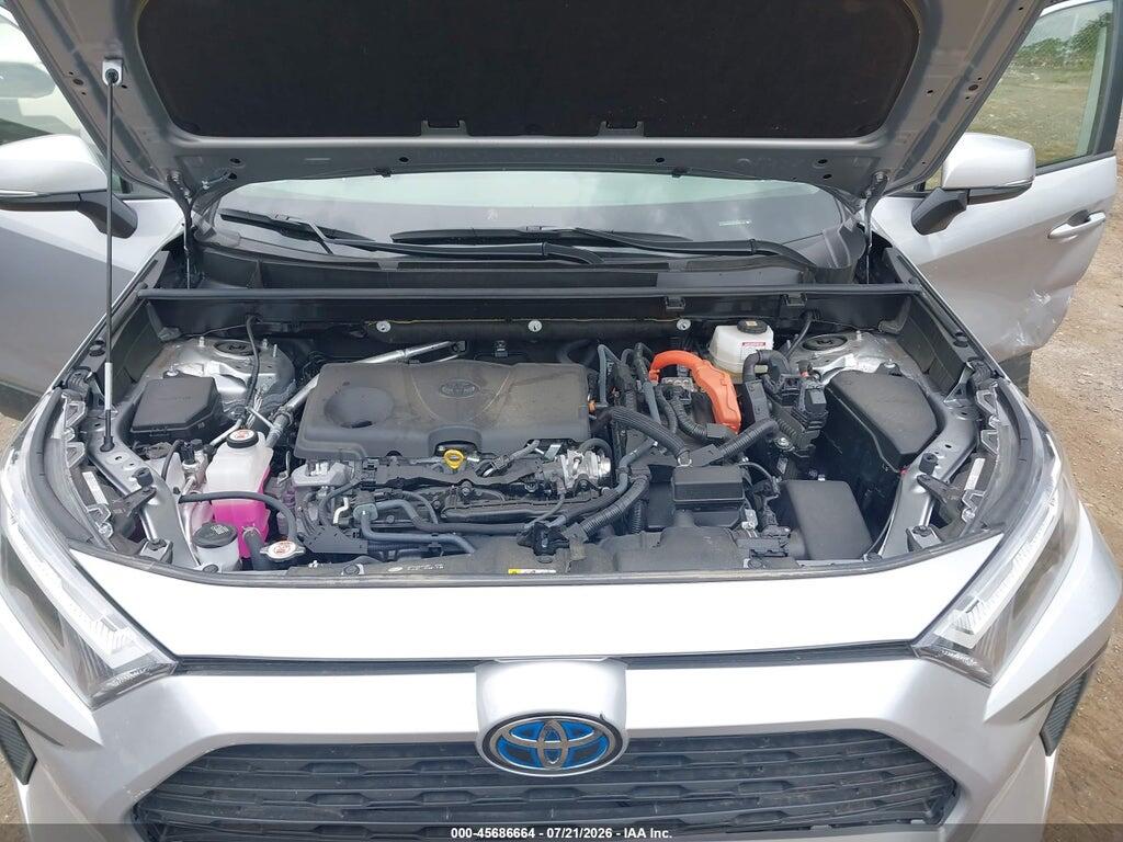 JTMRWRFVXPJ057694 2023 TOYOTA RAV4 HYBRID photo no. 10