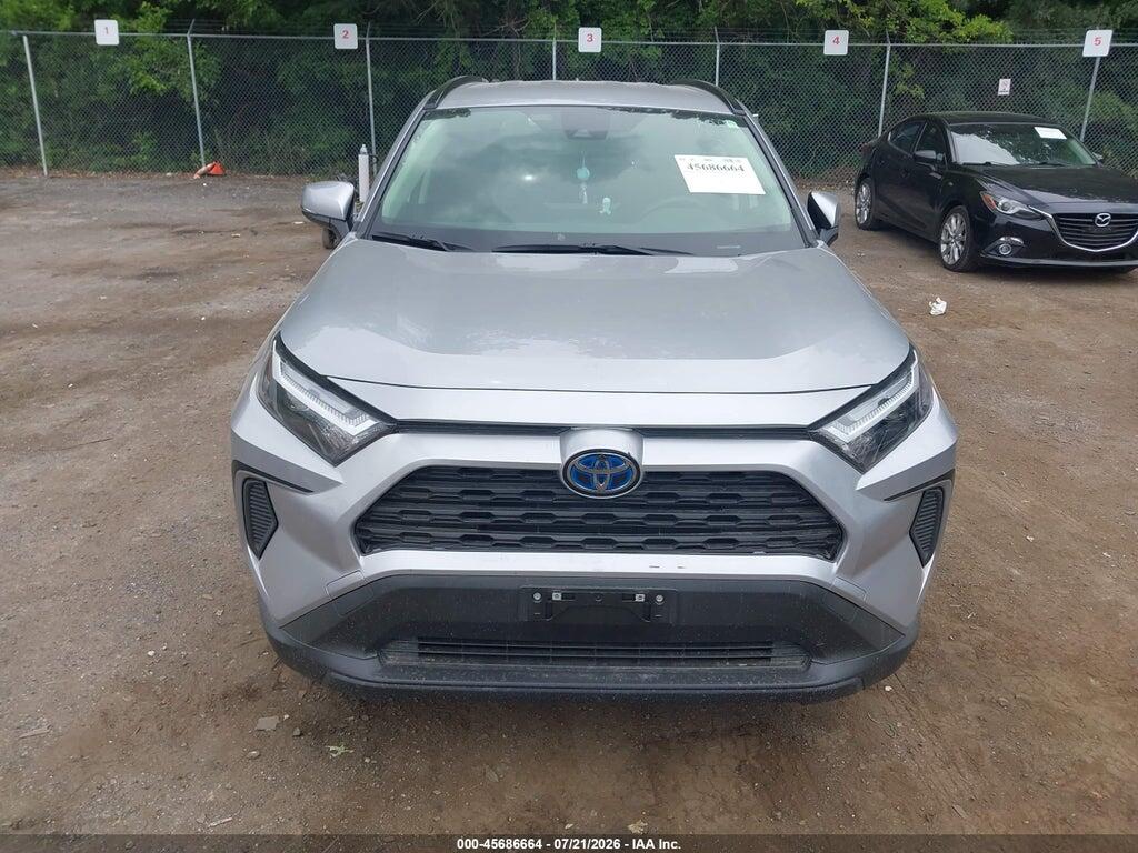 JTMRWRFVXPJ057694 2023 TOYOTA RAV4 HYBRID photo no. 12