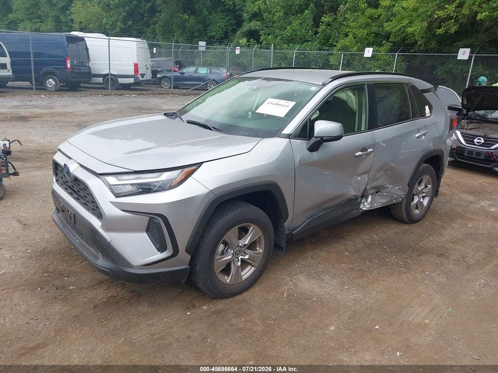 JTMRWRFVXPJ057694 2023 TOYOTA RAV4 HYBRID photo no. 2