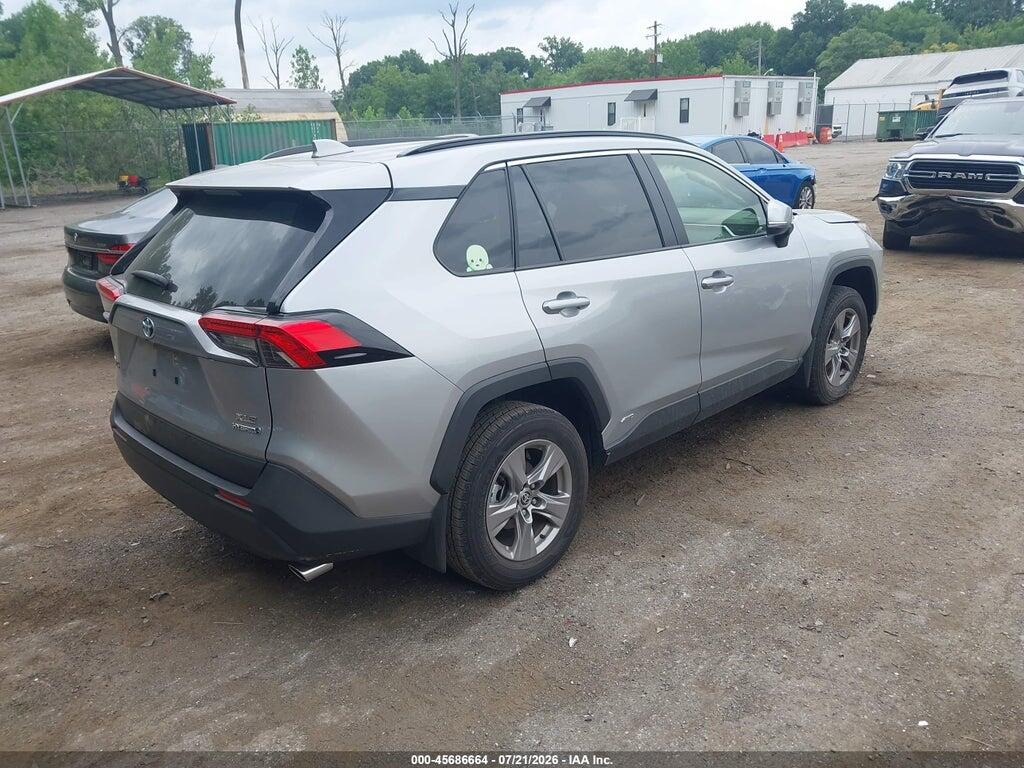 JTMRWRFVXPJ057694 2023 TOYOTA RAV4 HYBRID photo no. 4