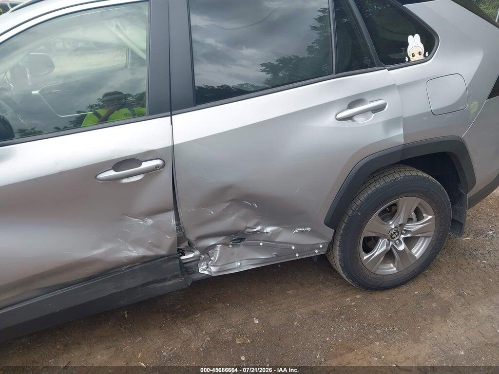 JTMRWRFVXPJ057694 2023 TOYOTA RAV4 HYBRID photo no. 6