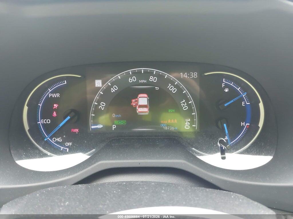 JTMRWRFVXPJ057694 2023 TOYOTA RAV4 HYBRID photo no. 7