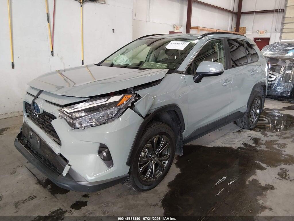 JTMB6RFV2PD113661 2023 TOYOTA RAV4 HYBRID photo no. 2