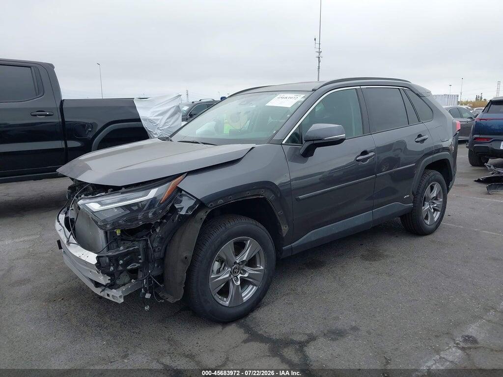4T3MWRFV4PU087656 2023 TOYOTA RAV4 HYBRID photo no. 2