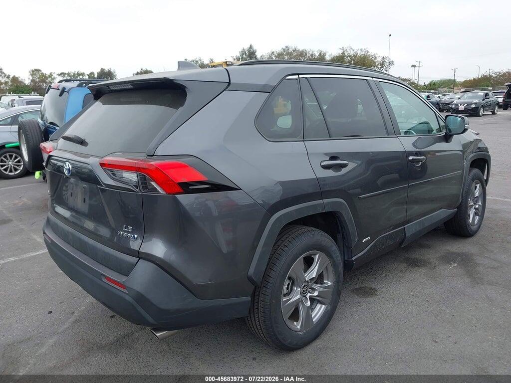 4T3MWRFV4PU087656 2023 TOYOTA RAV4 HYBRID photo no. 4