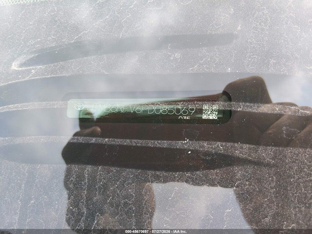 JTMB6RFV6PD085069 2023 TOYOTA RAV4 HYBRID photo no. 9