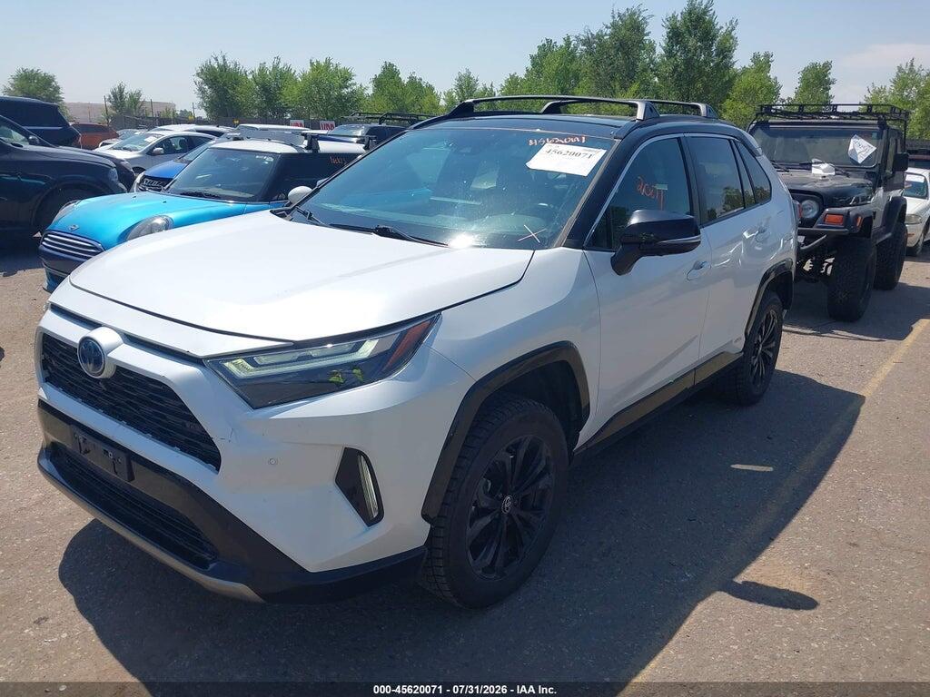 4T3E6RFV2PU121212 2023 TOYOTA RAV4 HYBRID photo no. 2