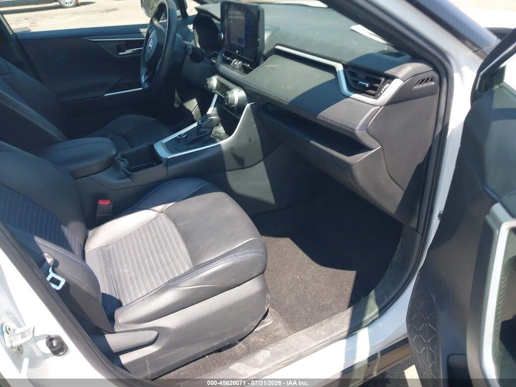 4T3E6RFV2PU121212 2023 TOYOTA RAV4 HYBRID photo no. 5