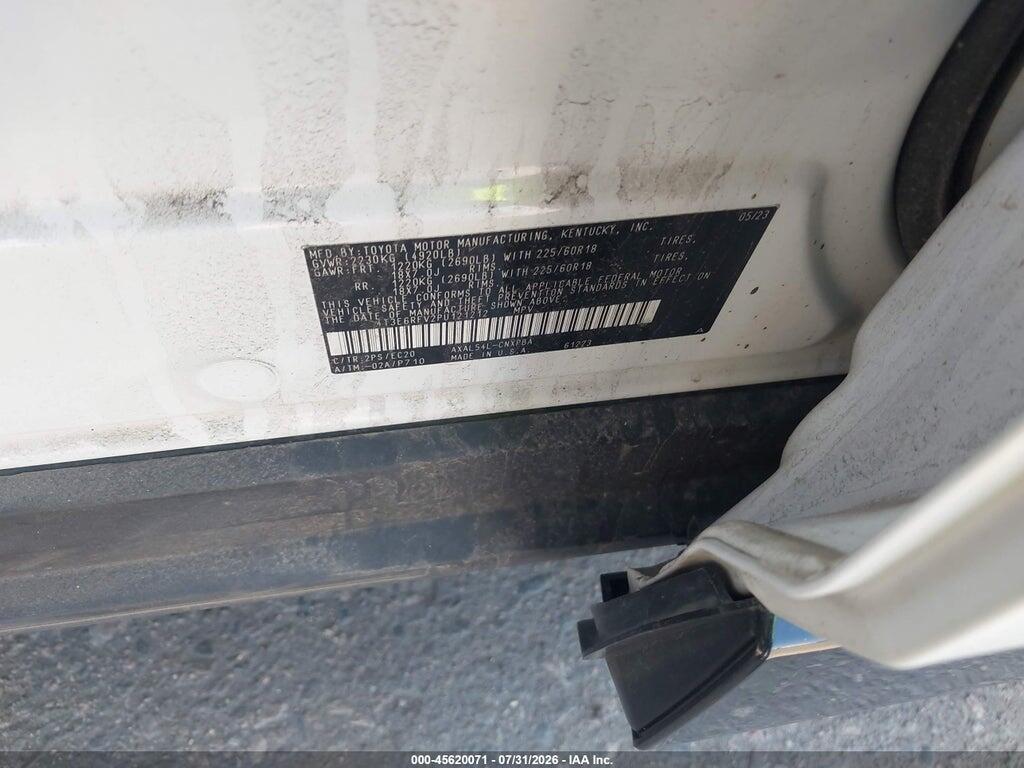 4T3E6RFV2PU121212 2023 TOYOTA RAV4 HYBRID photo no. 9