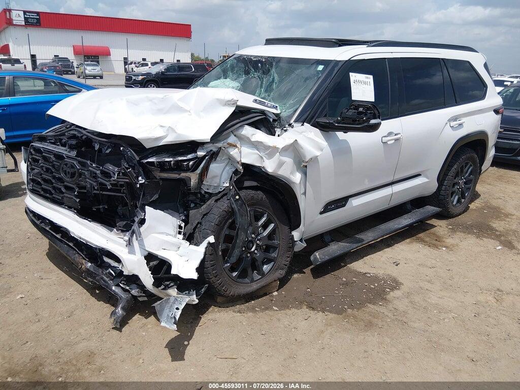 7SVAAABA4PX018280 2023 TOYOTA SEQUOIA photo no. 2