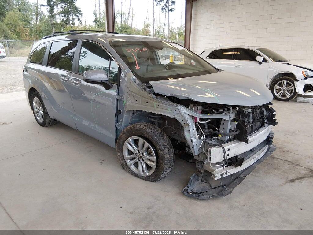 5TDCSKFCXPS087112 2023 TOYOTA SIENNA photo no. 1