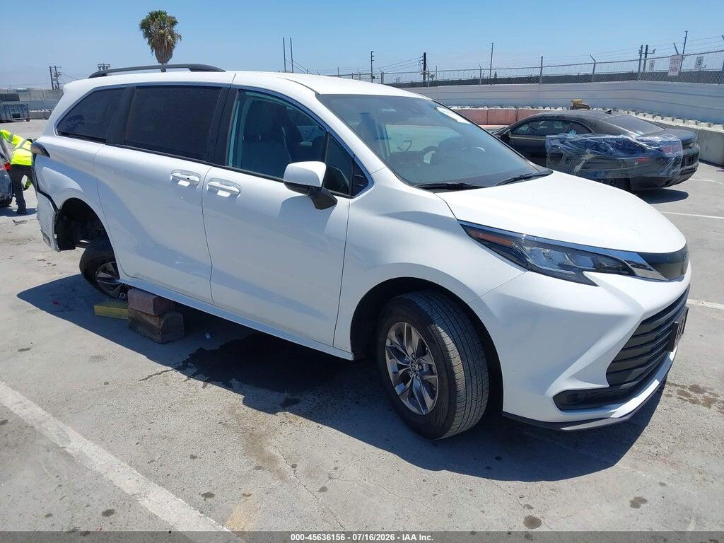 5TDKRKEC6PS161084 2023 TOYOTA SIENNA photo no. 1
