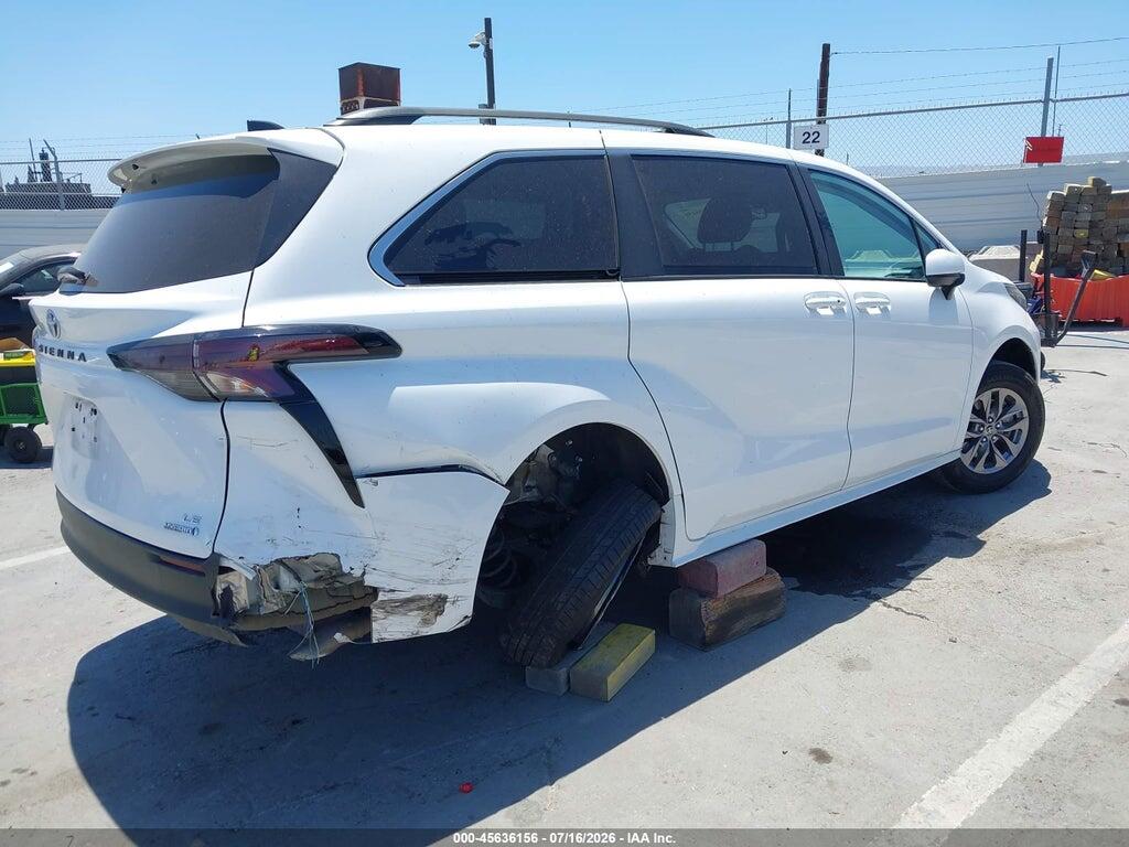 5TDKRKEC6PS161084 2023 TOYOTA SIENNA photo no. 4