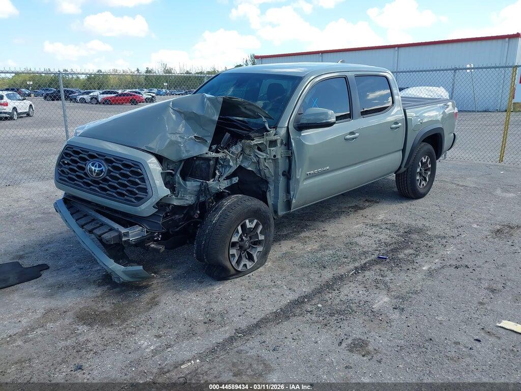 3TMAZ5CN9PM211378 2023 TOYOTA TACOMA photo no. 2