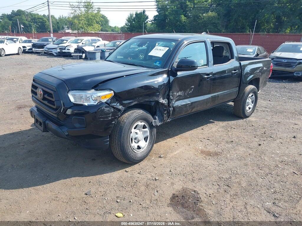 3TYAX5GN7PT080388 2023 TOYOTA TACOMA photo no. 2