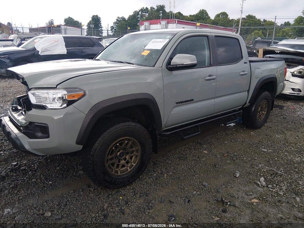 3TMCZ5AN9PM575599 2023 TOYOTA TACOMA photo no. 2