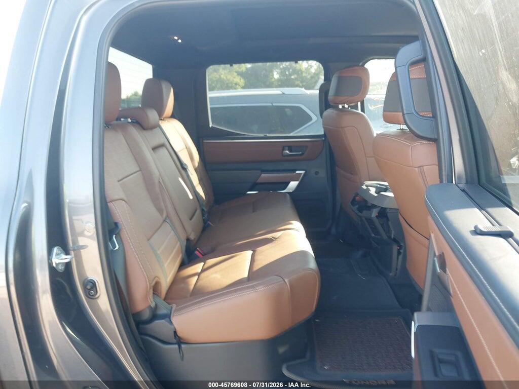 5TFMA5DB7PX107975 2023 TOYOTA TUNDRA photo no. 8