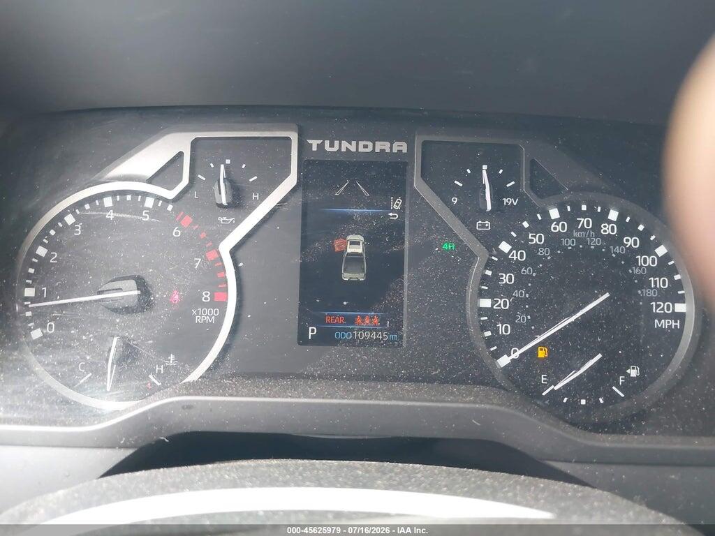 5TFLA5DA6PX062191 2023 TOYOTA TUNDRA photo no. 7