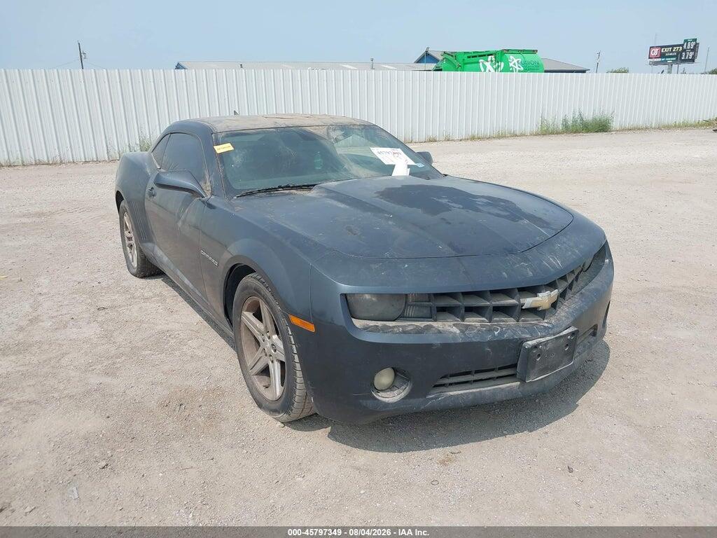 2G1FB1ED5B9127950 2011 CHEVROLET CAMARO photo no. 1