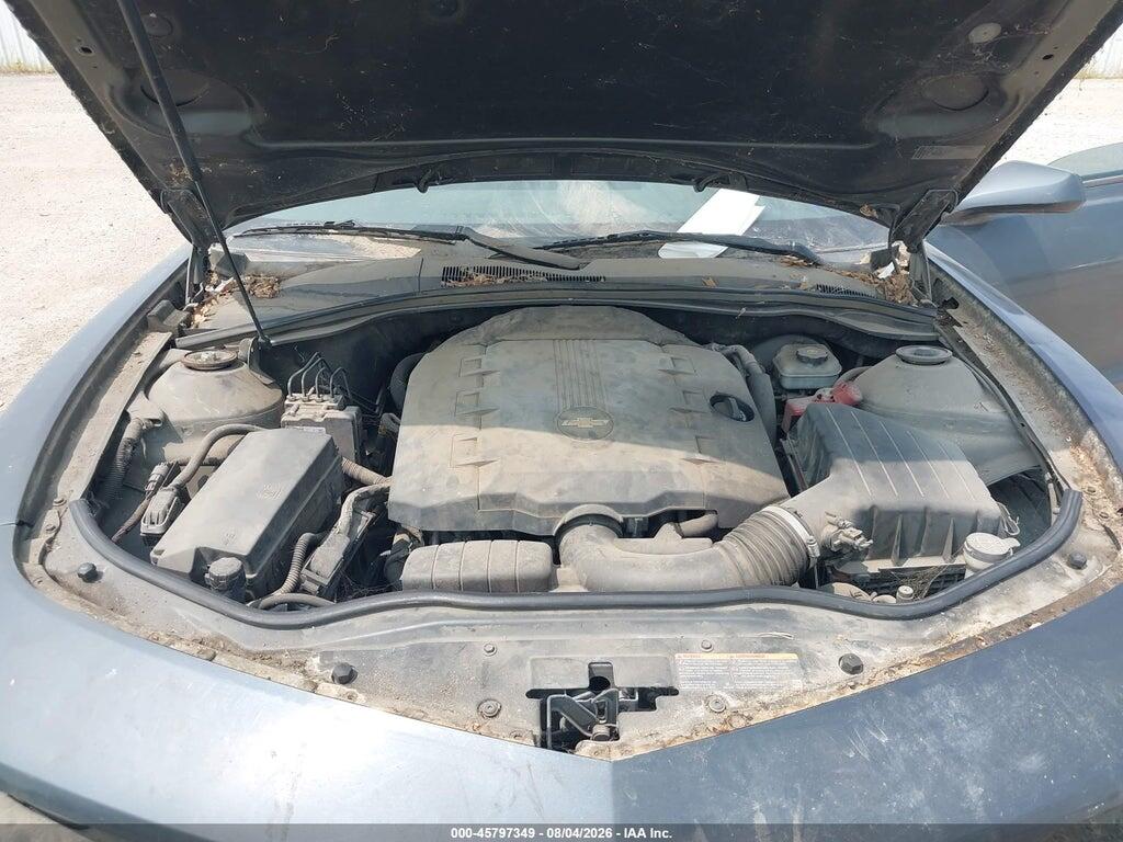 2G1FB1ED5B9127950 2011 CHEVROLET CAMARO photo no. 10