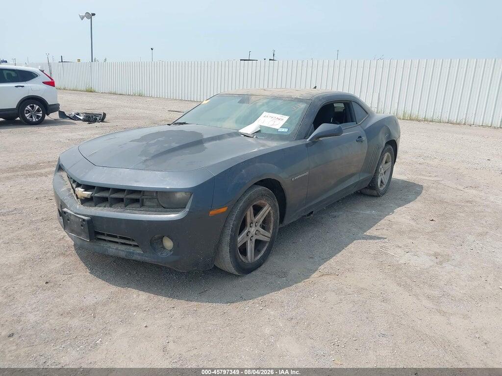 2G1FB1ED5B9127950 2011 CHEVROLET CAMARO photo no. 2