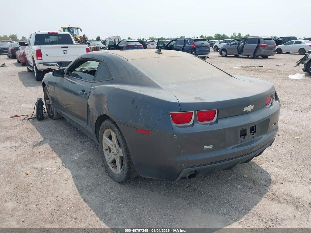 2G1FB1ED5B9127950 2011 CHEVROLET CAMARO photo no. 3