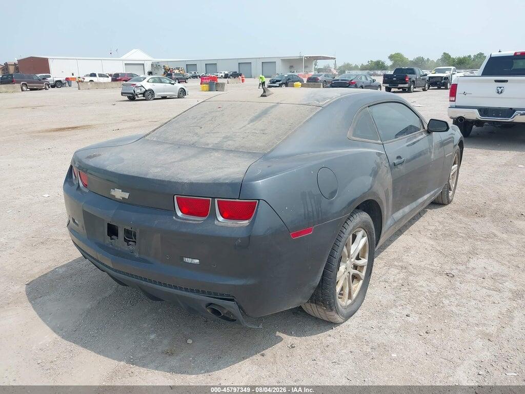 2G1FB1ED5B9127950 2011 CHEVROLET CAMARO photo no. 4
