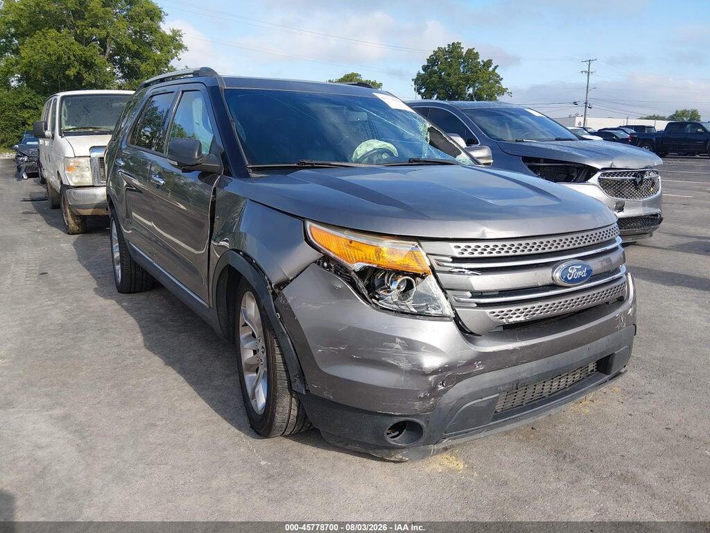 1FMHK8F83CGA66459 2012 FORD EXPLORER photo no. 1