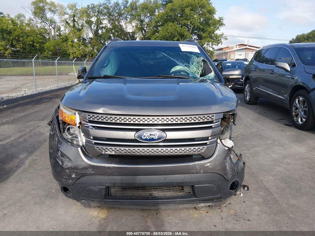 1FMHK8F83CGA66459 2012 FORD EXPLORER photo no. 11
