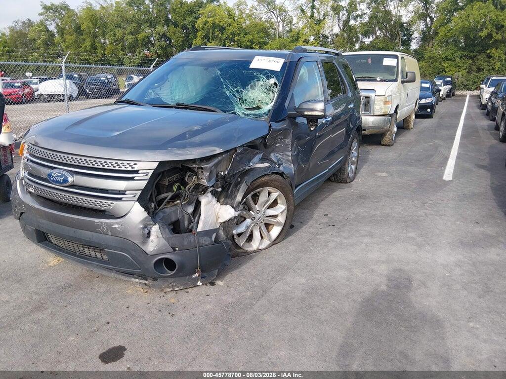 1FMHK8F83CGA66459 2012 FORD EXPLORER photo no. 2