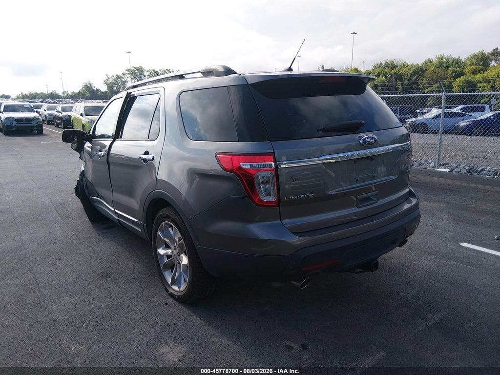 1FMHK8F83CGA66459 2012 FORD EXPLORER photo no. 3