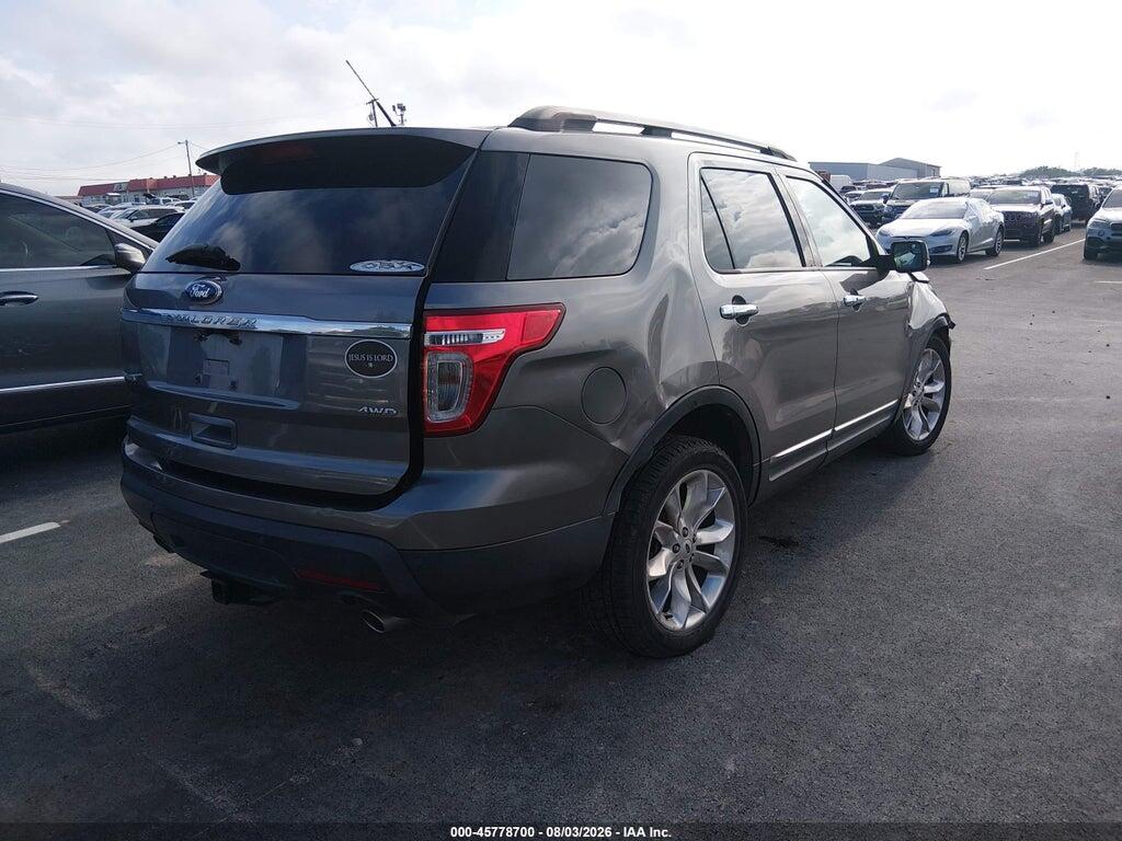 1FMHK8F83CGA66459 2012 FORD EXPLORER photo no. 4