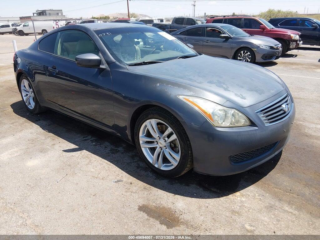 JN1CV6EK2AM101372 2010 INFINITI G37 photo no. 1