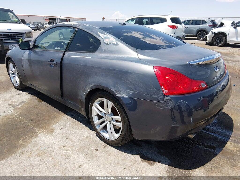 JN1CV6EK2AM101372 2010 INFINITI G37 photo no. 3
