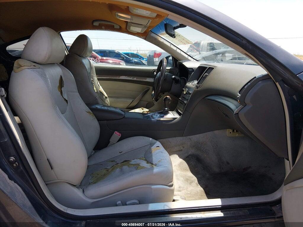 JN1CV6EK2AM101372 2010 INFINITI G37 photo no. 5