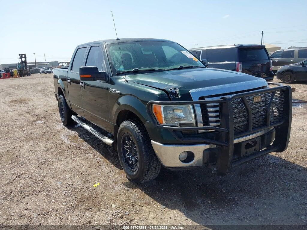 1FTFW1CF2CKE05252 2012 FORD F-150 photo no. 1
