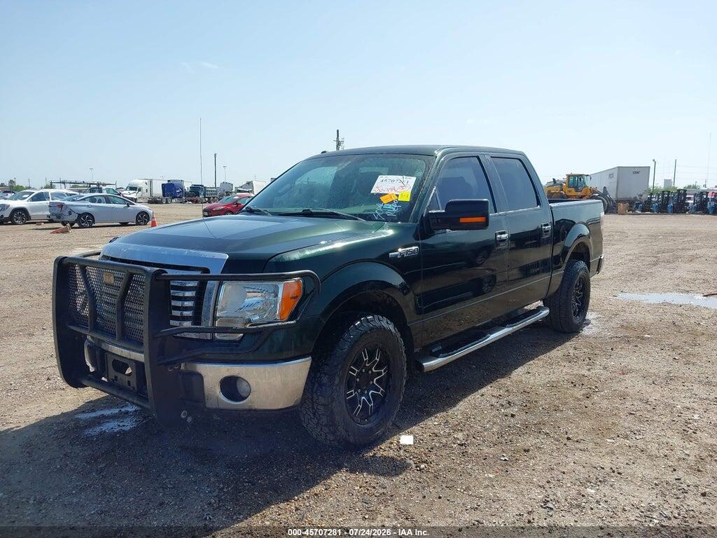 1FTFW1CF2CKE05252 2012 FORD F-150 photo no. 2