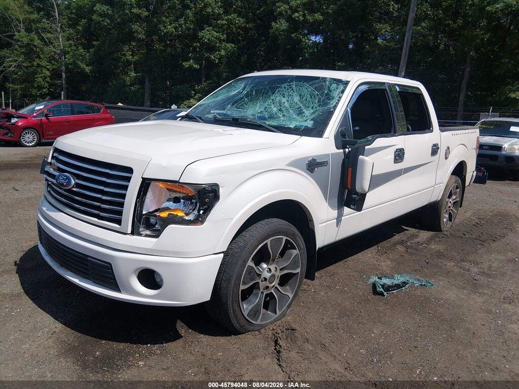 1FTFW1E69CFA32958 2012 FORD F-150 photo no. 2