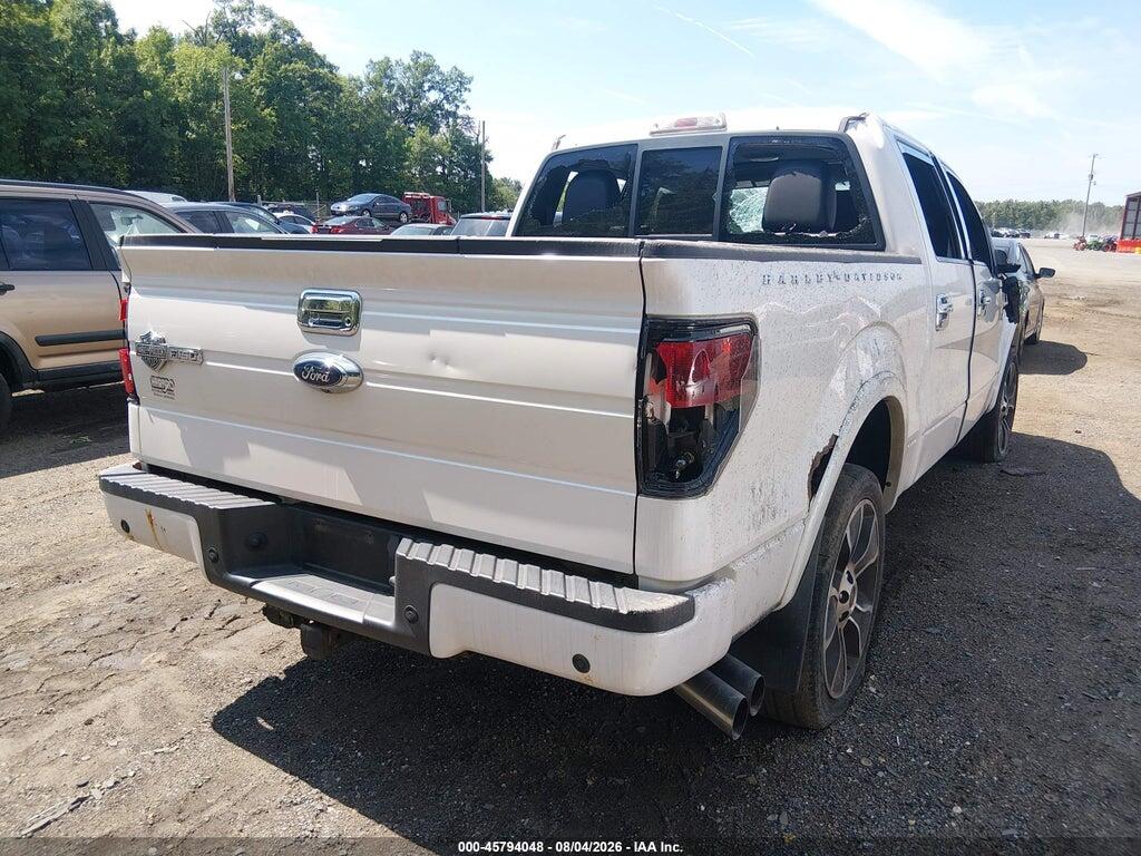 1FTFW1E69CFA32958 2012 FORD F-150 photo no. 4