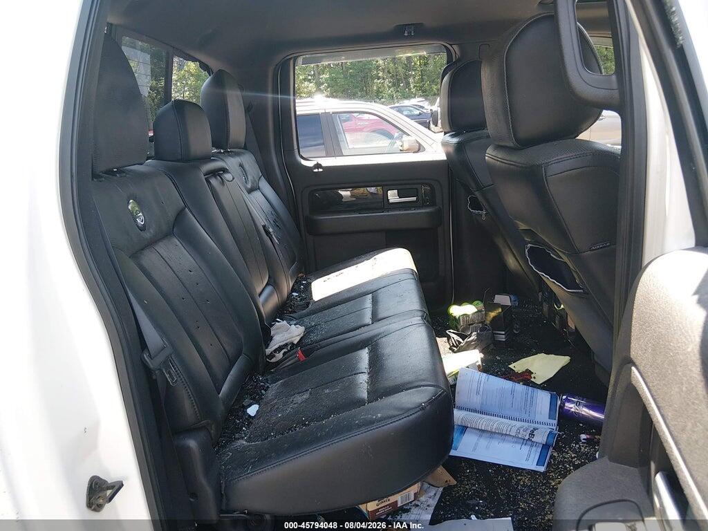 1FTFW1E69CFA32958 2012 FORD F-150 photo no. 8