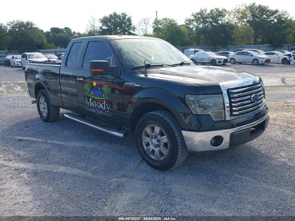 1FTEX1CM6CFA99706 2012 FORD F-150 photo no. 1