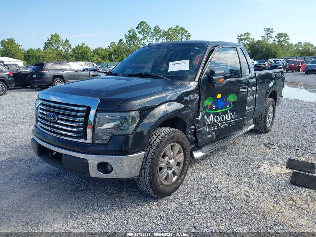 1FTEX1CM6CFA99706 2012 FORD F-150 photo no. 2