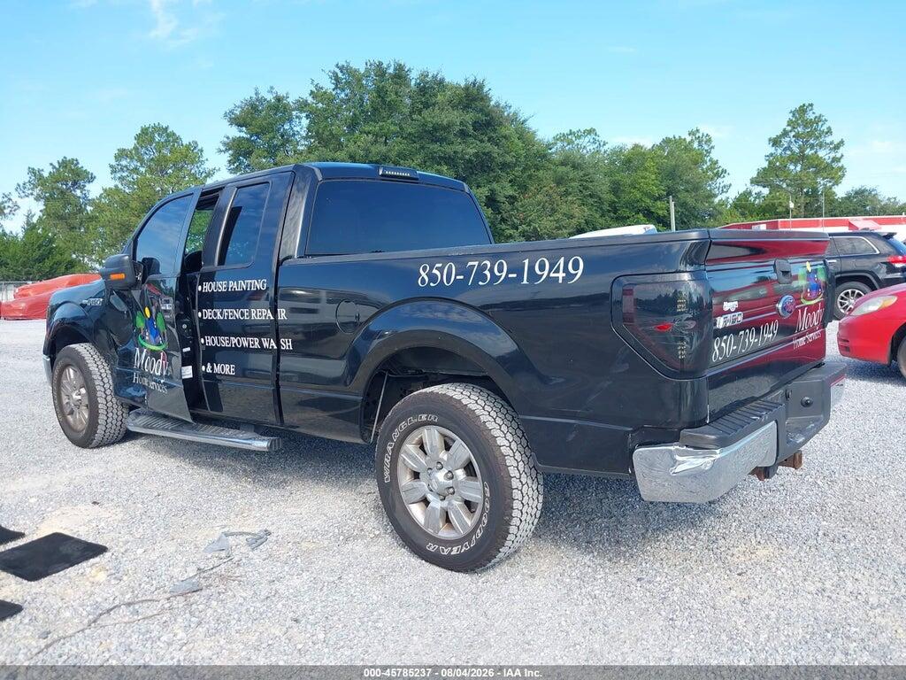 1FTEX1CM6CFA99706 2012 FORD F-150 photo no. 3