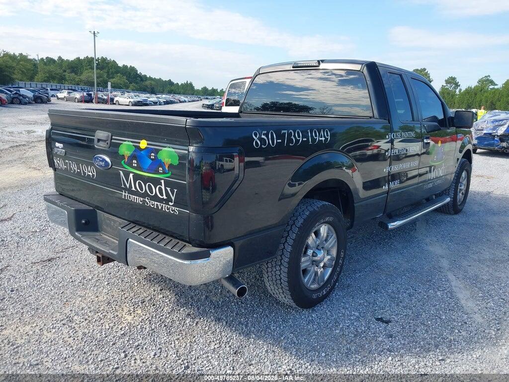 1FTEX1CM6CFA99706 2012 FORD F-150 photo no. 4