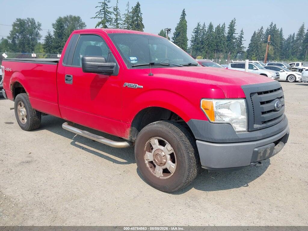 1FTMF1EM2CKE03777 2012 FORD F-150 photo no. 1